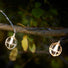 Copper Sphere LED Solar String Lights - Gardenesque