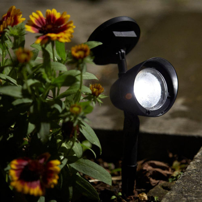 LED Solar Powered Spotlight - Gardenesque