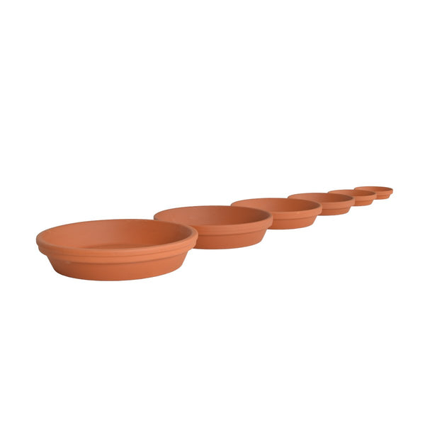 Gardenesque Essentials Terracotta Saucers - Packs of 3, 5 and 10 - Gardenesque