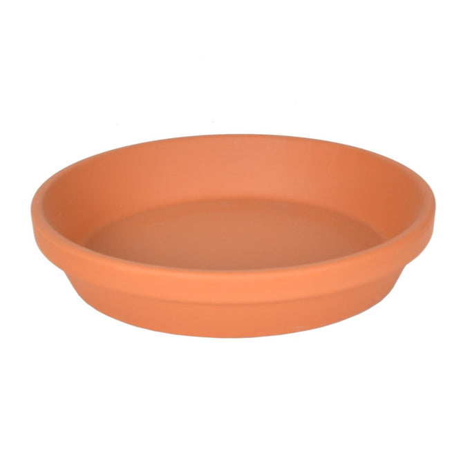 Gardenesque Essentials Terracotta Saucers - Packs of 3, 5 and 10 - Gardenesque