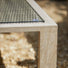 6 Seater Wood Effect Aluminium Garden Corner Sofa with Coffee Table - Sherwood at Gardenesque6 Seater Wood Effect Aluminium Garden Corner Sofa with Coffee Table - Sherwood at Gardenesque