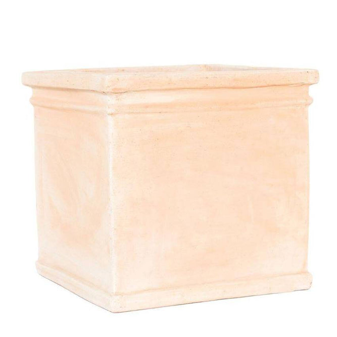 Orson Square Terracotta Plant Pot - Gardenesque