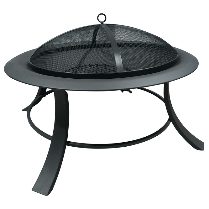 Steel fire pit bowl