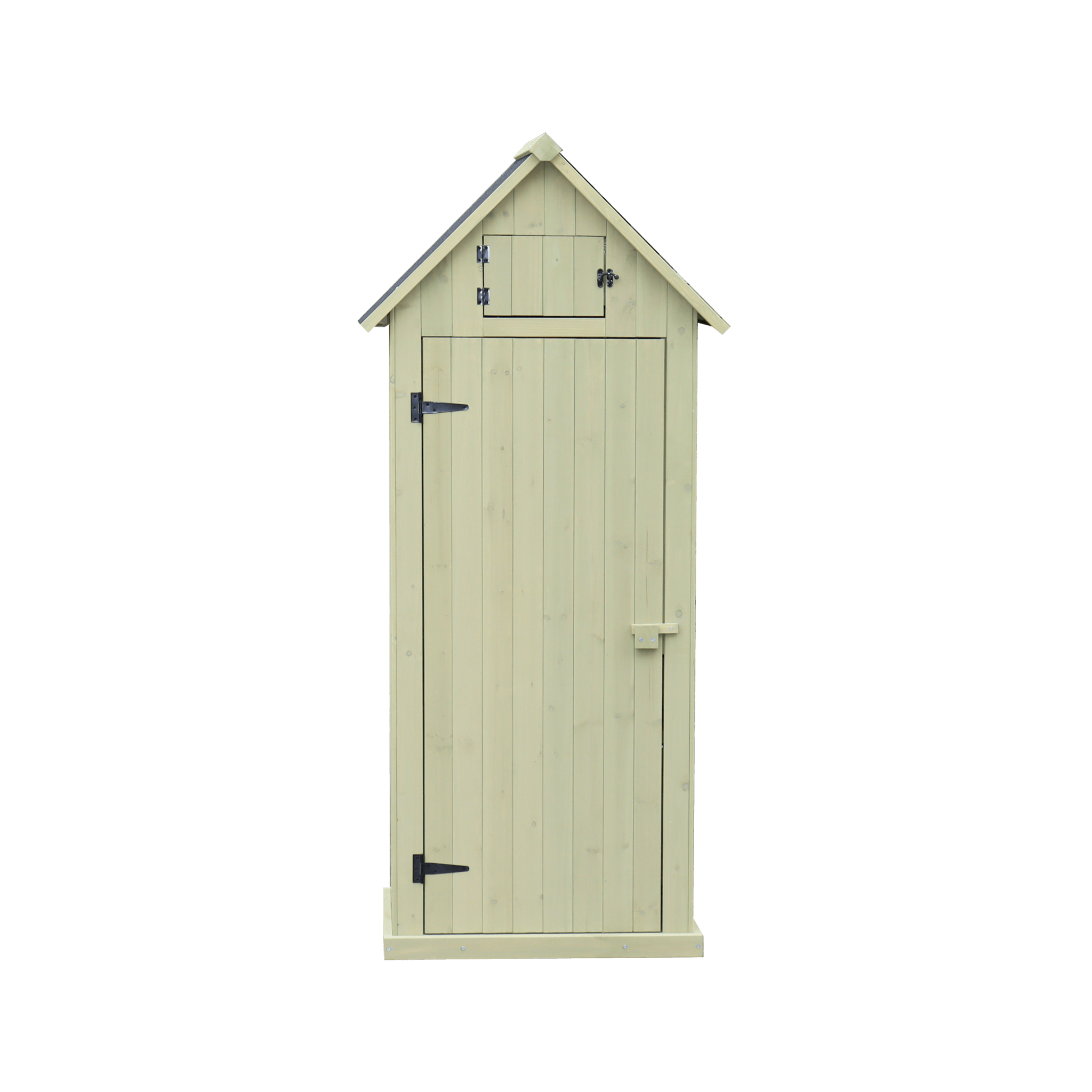 Garden Tool Shed with Shelves Gardenesque