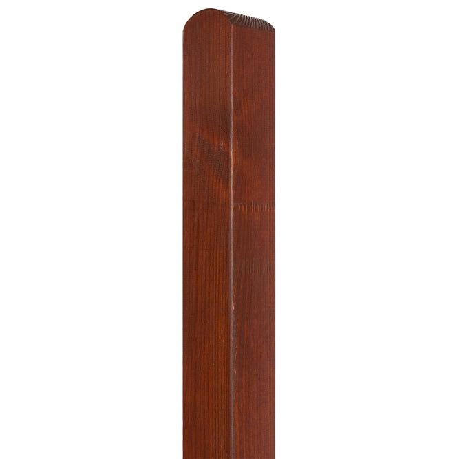 teak fence panel posts
