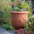 XX Large Garden Urn Plant Pot - Lightweight Rust Effect at Gardenesque