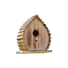 wooden bird house