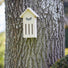 wooden butterfly house for garden