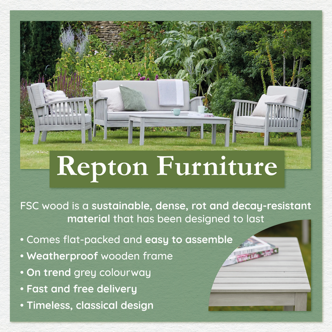 Repton Classic Lounge | Garden Furniture Set