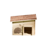 wooden hedgehog houses for garden