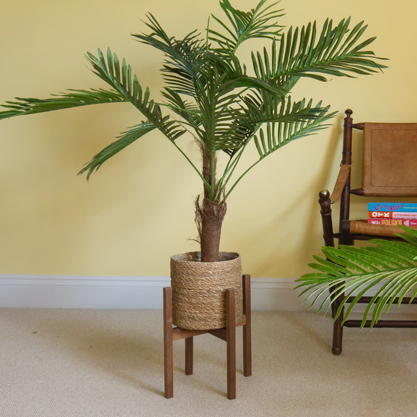 Woven Plant Pot with Waterproof Lining at Gardenesque