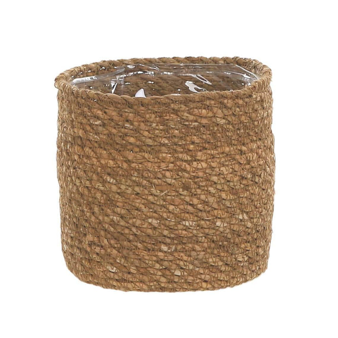 Woven Plant Pot with Waterproof Lining - Gardenesque