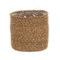 Woven Plant Pot with Waterproof Lining - Gardenesque