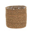 Woven Plant Pot with Waterproof Lining - Gardenesque