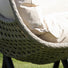 Double Hanging Rattan Egg Chair - Paxton at Gardenesque